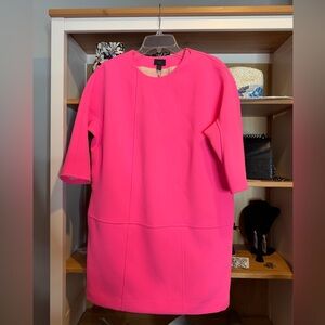Banana Republic Vibrant Pink Dress